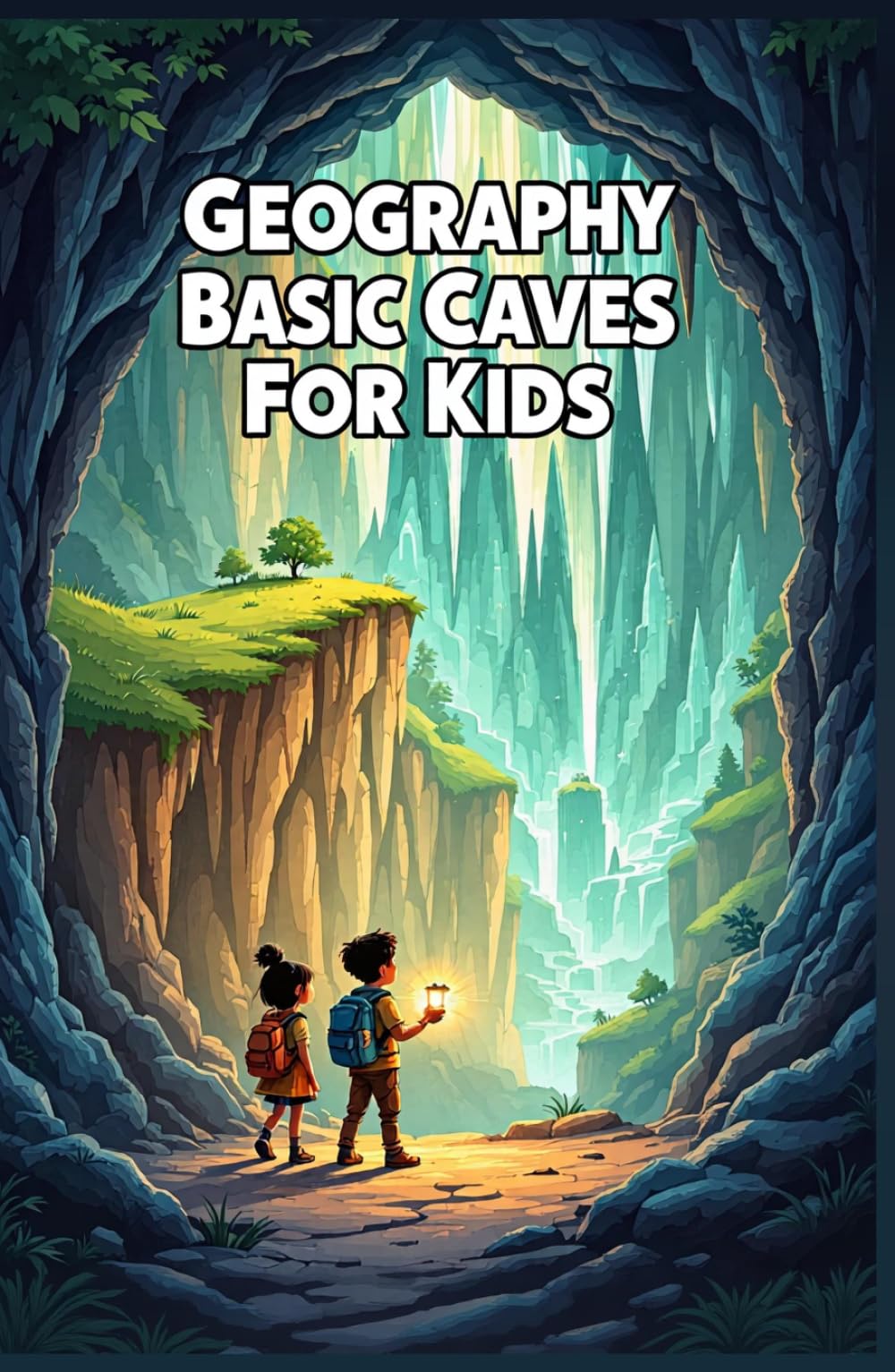 Geography Basic Caves For Kids: Discover Caves, Underground Worlds, Stalactites, Cave Animals, Karst Landscapes, and the Science of Spelunking (Geography Book For Kids)