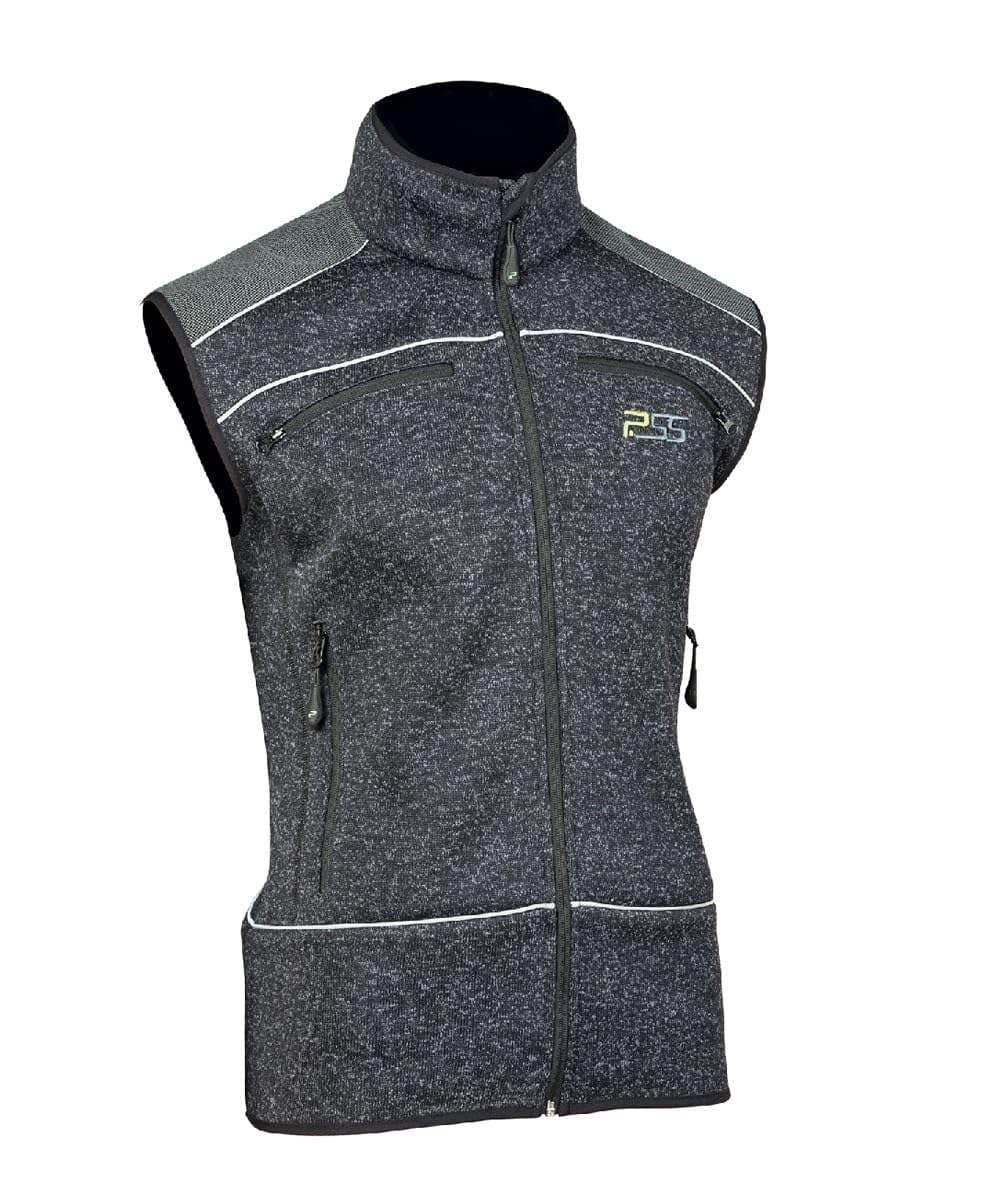 PSS Strickweste X-treme Nordic Grau Größe M
