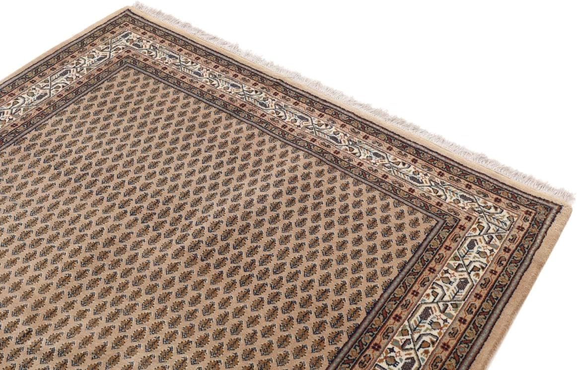 Top-Angebot: Sarough Mir Laxmi 141 x 204 cm Hand Knotted Oriental Rug Indian Wool | Handgeknüpfter Orientteppich | Wien Österreich