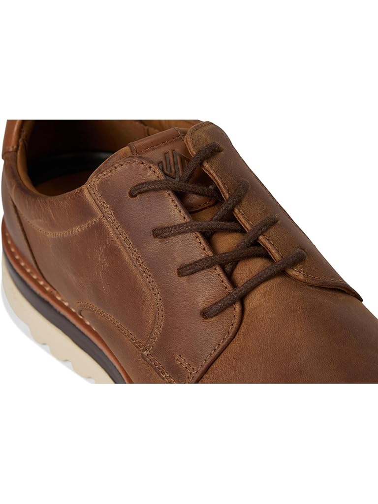 Brown Johnston & Murphy Braxton Plain Toe