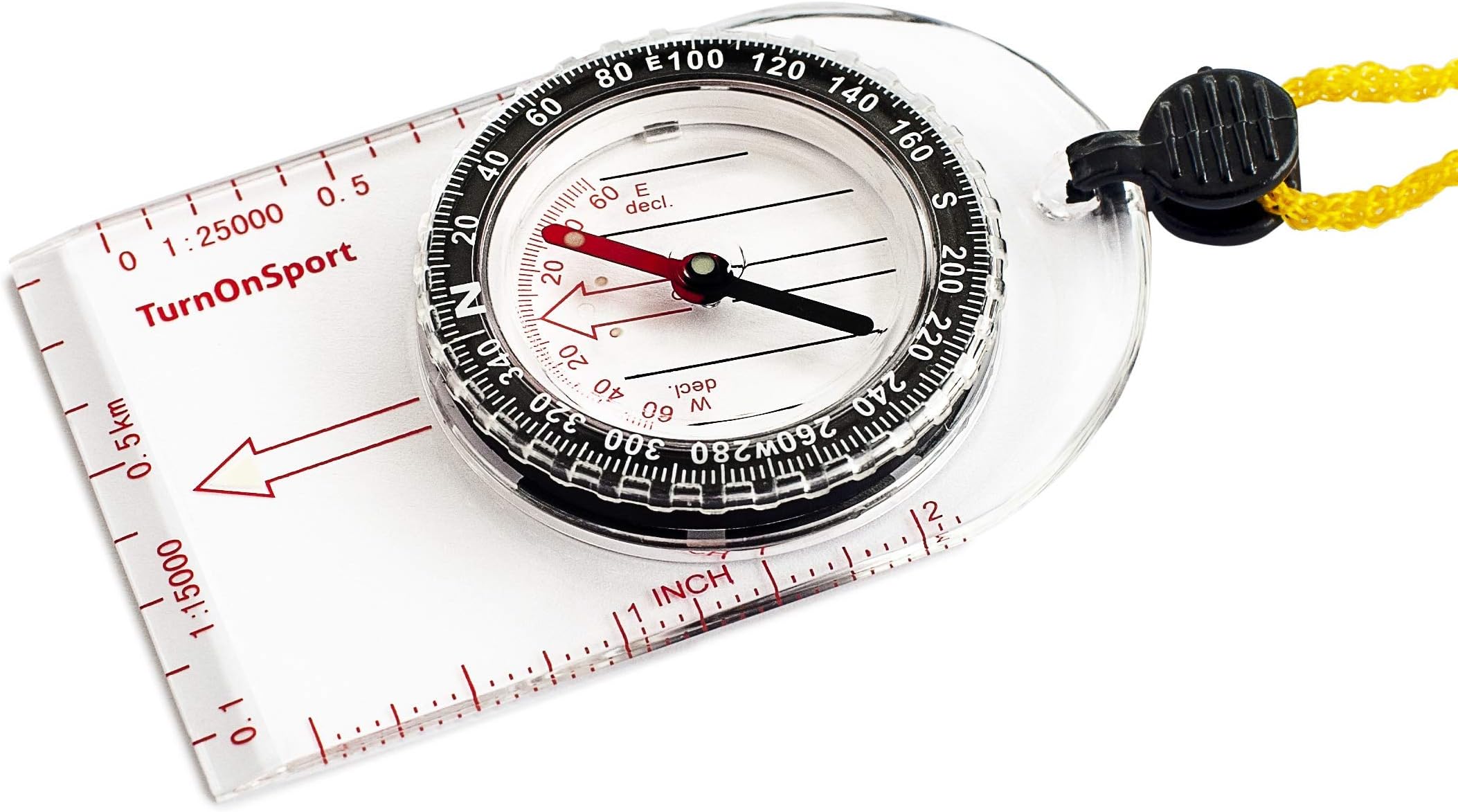 Boy Scout Compass Hiking Backpack - Orienteering Compass Kids Camping Kit - Kids Compass Navigation Map Reading - Survival Compass - Waterproof Hiking Compass Lightweight - Camping Compass