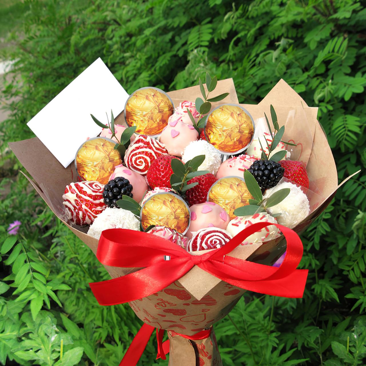 Gatuida Lot de 80 supports ronds transparents pour chocolats, bouquets de bonbons, fleurs de chocolat pour emballage de bouquet, mariage, Saint-Valentin, anniversaire