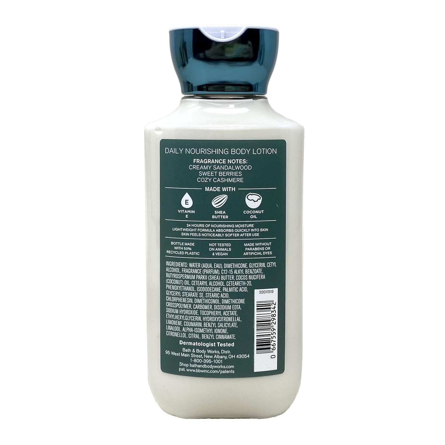 Bath & Body Works Sunrise Woods 2 Pack Body Lotion Bundle with a Wild Jasmine Bar Soap - Full Size - Image 3