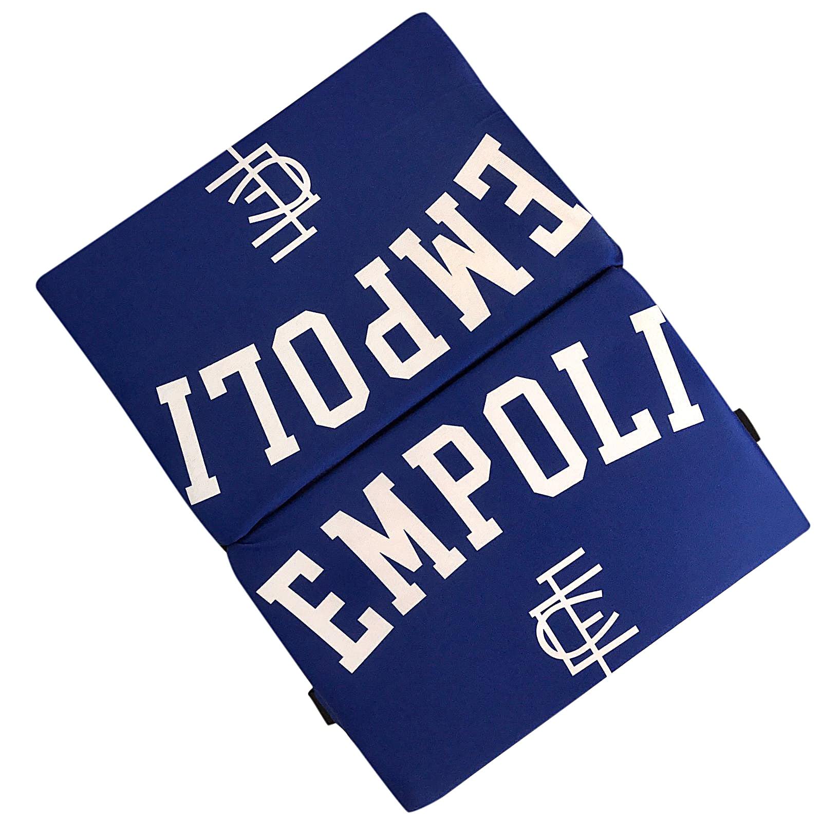 EMPOLI F.C. 1920 Cuscino da Stadio Ufficiale Empoli Calcio FC 100% Poliestere con Imbottitura, Merchandising Ufficiale Empoli Calcio