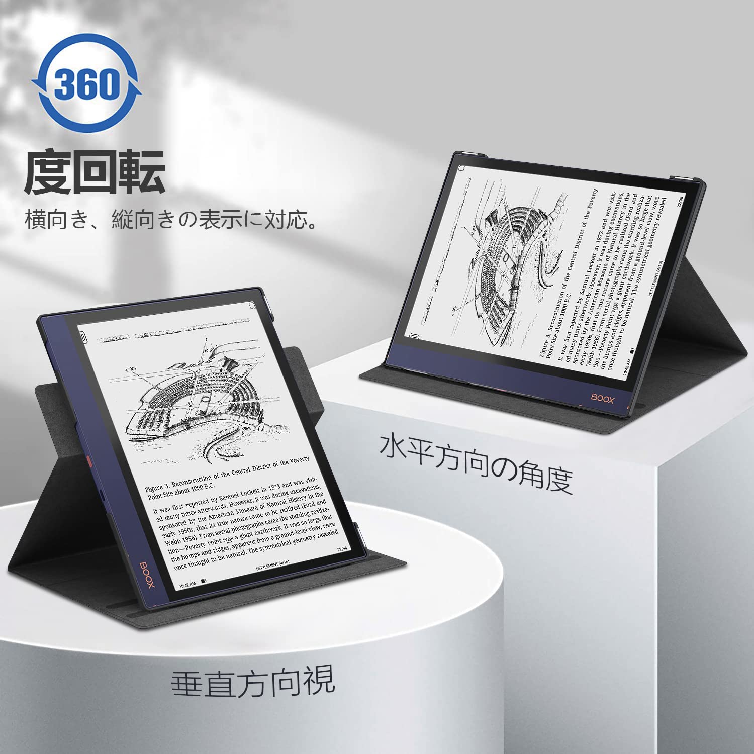 Amazon.co.jp: SANDATE 適応 Boox Note Air 2 10.3 インチ 用スマート 