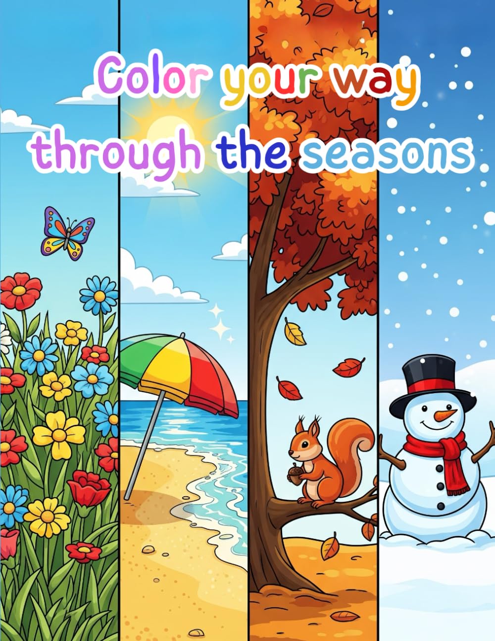 Color your way through the seasons
