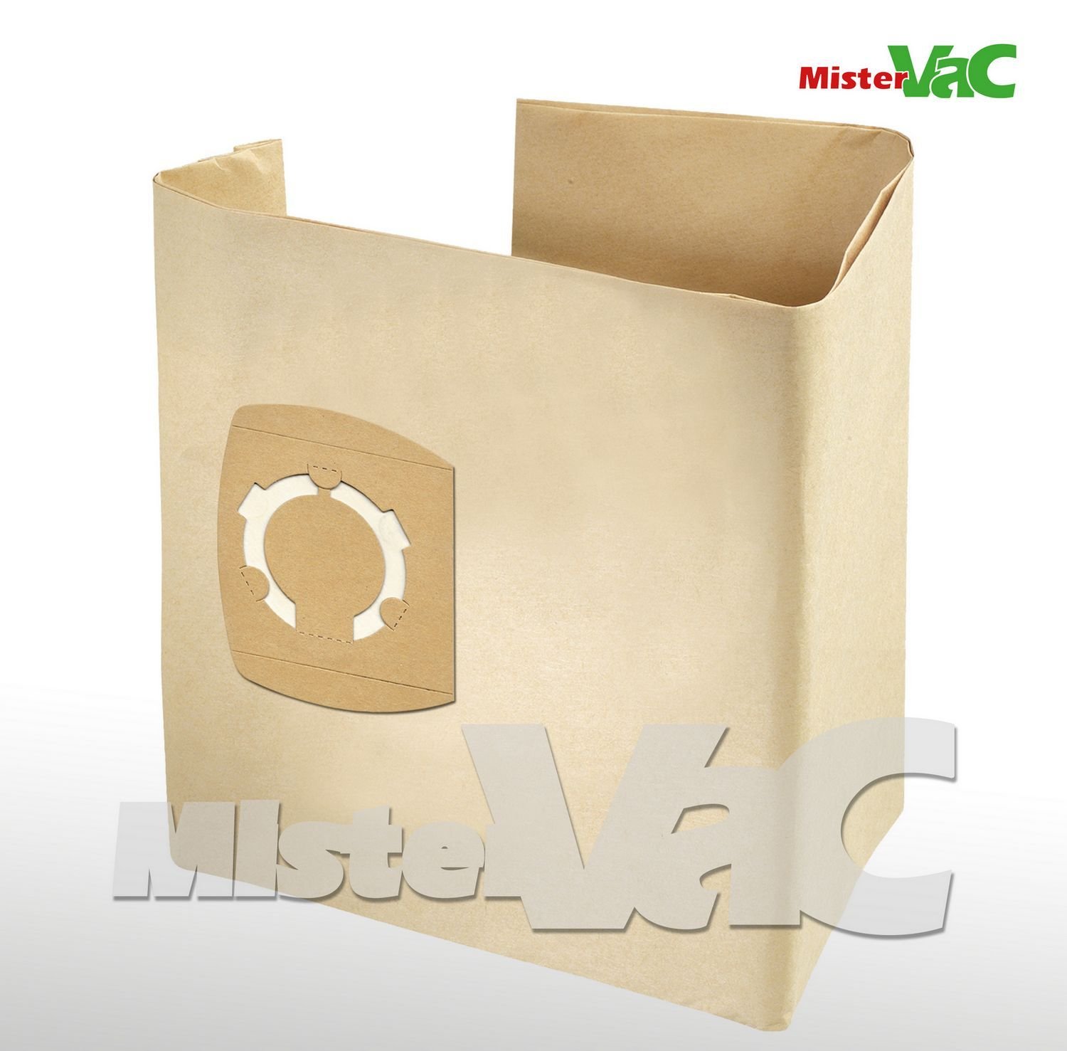 10x MisterVac Vacuum Cleaner Bags Compatible with Work Zone WZ-NTS 30A