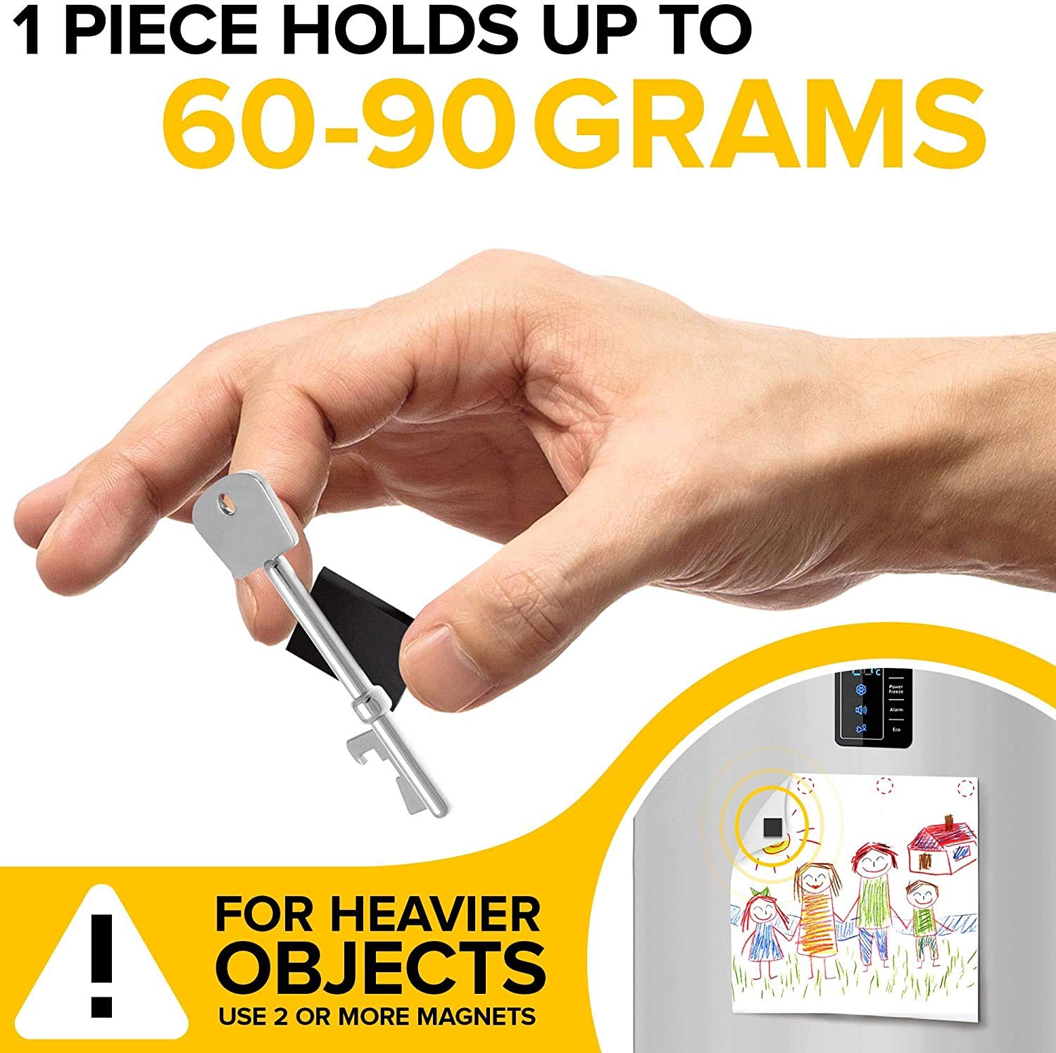 Squares 110 Self Adhesive Squares (Each 4/5" x 4/5