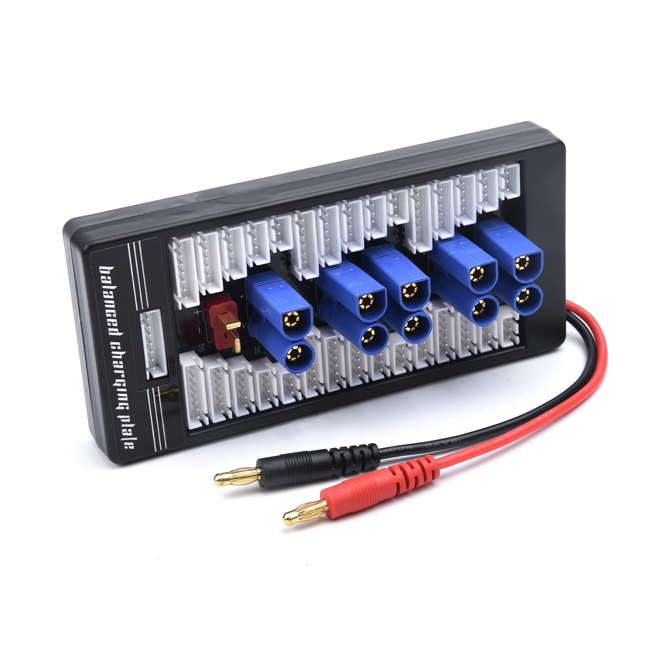 Adaptateurs T Plug Deans Vers Traxxas TRX – Lot 2 Paires Mâle/femelle