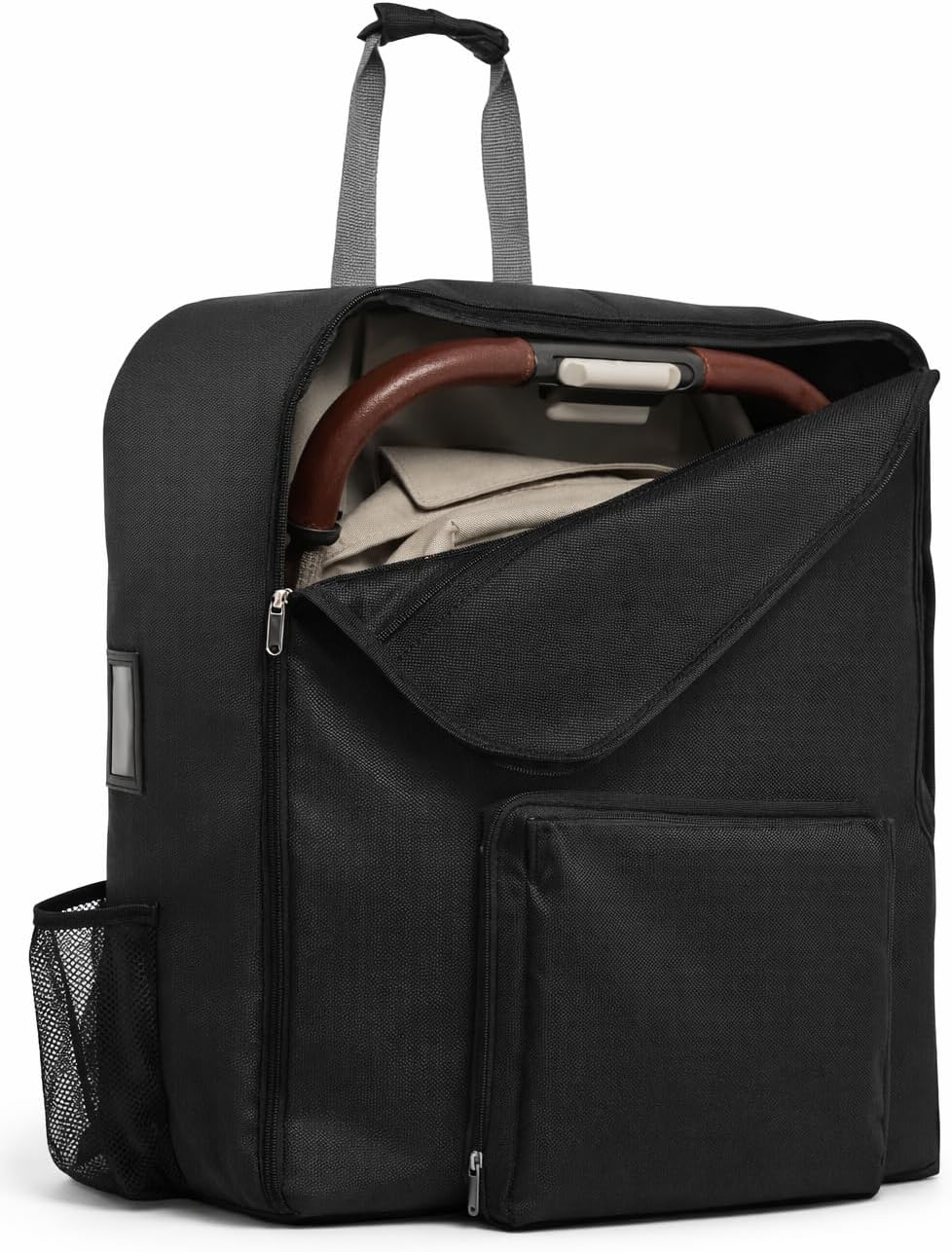 Birdee Stroller Travel Bag Designed For UPPAbaby MINU V2 and MINU - Stroller Gate Check Bag - Backpack For Airplane Travel