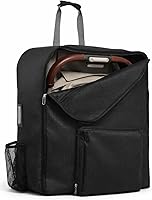 Vista 1 de Birdee Stroller Travel Bag Designed For UPPAbaby MINU V2 and MINU - Stroller Gate Check Bag - Backpack For Airplane Travel