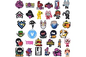 Fortnite Croc Charms for Boys: Ultimate Decoration Accessory