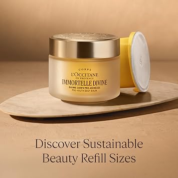 L'Occitane Immortelle Shea Yaslanma Karsiti Vücut Kremi, Immortelle ve Shea Tereyagi 200 ml