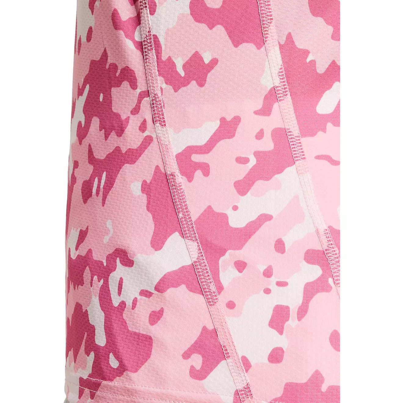 adidas Own The Run Camo Running Tank Top Mujer, Transparente Rosado, XS