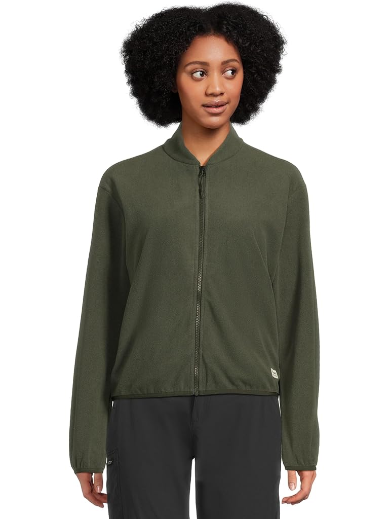 Olive Marmot Felton Fleece Jacket