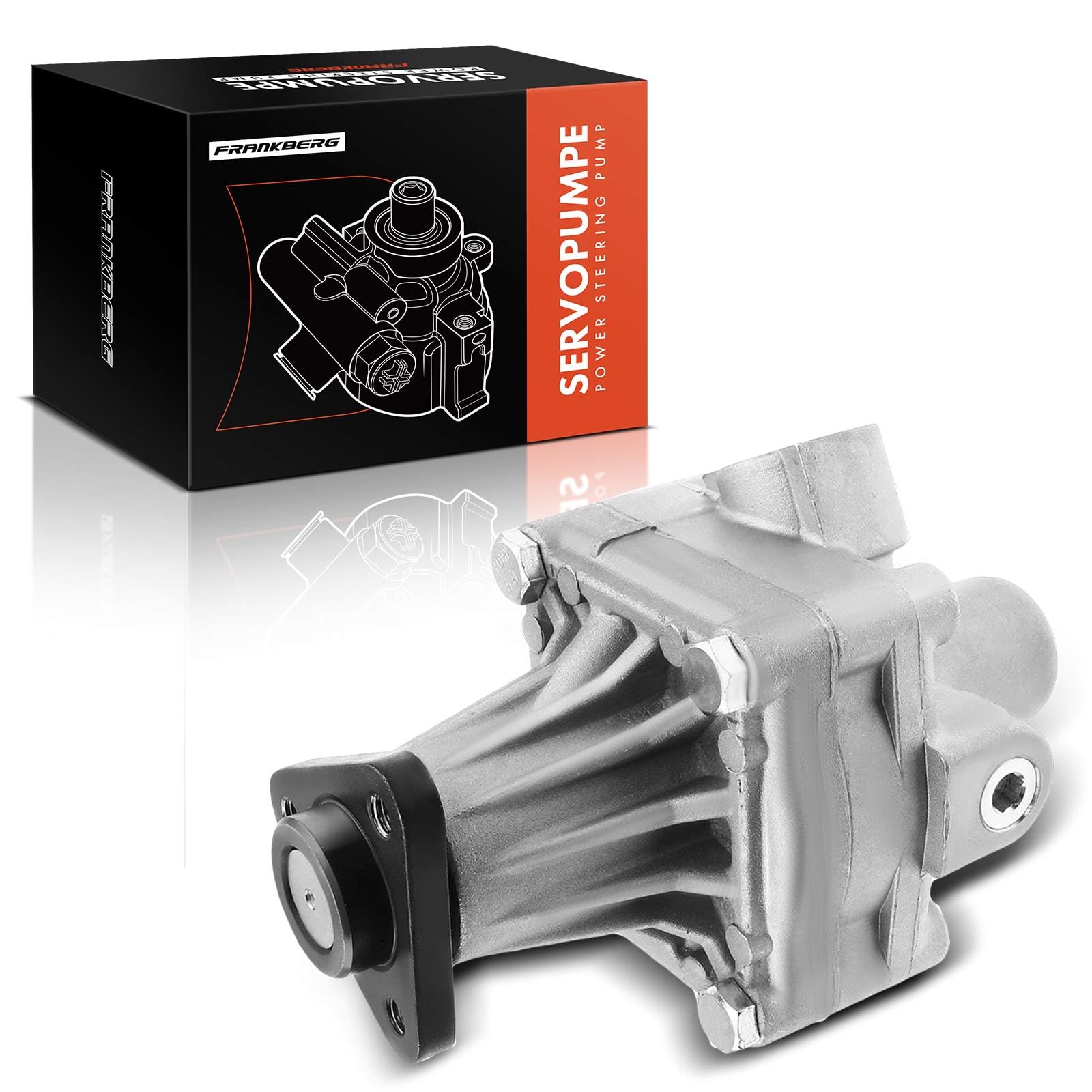 Frankberg Bomba de la dirección asistida Compatible con Serie 3 cabrio E36 Serie 3 Touring E36 Serie 3 Coupé E36 Serie 3 E36 Z3 Coupé E36 Replace# 32412227196