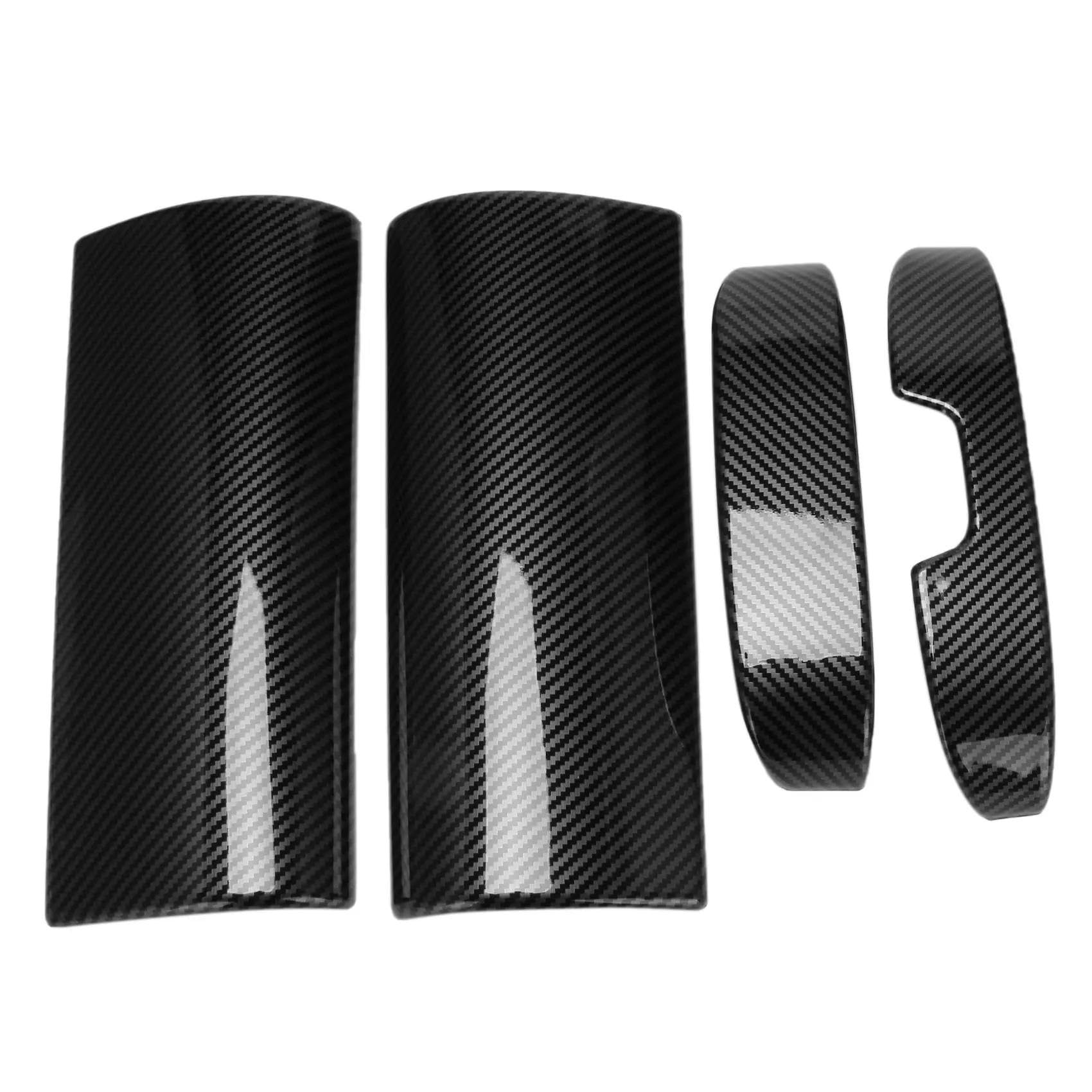 Auto Center Console Bracciolo Scatola Portaoggetti Decorazione Pannello Interno Adesivi Copertura In Carbonio Per Classe S W223 2021+ Consolle