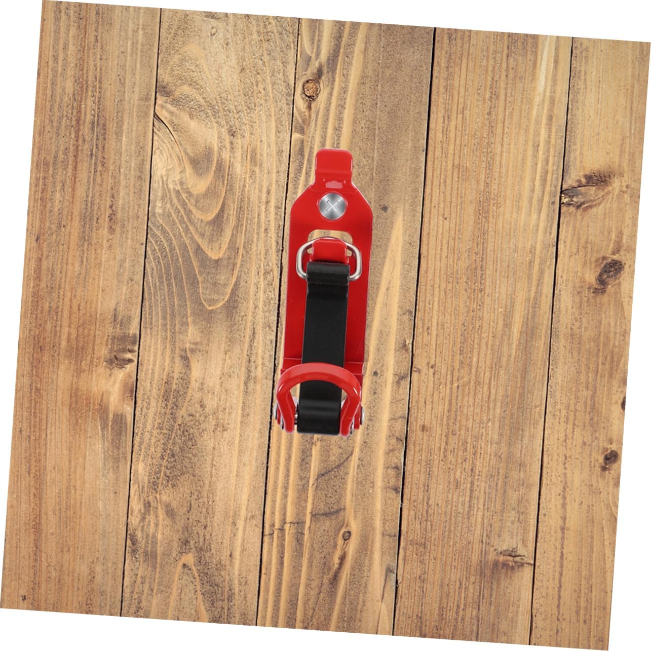 ABOOFAN Metal Bracket Shovel Holder Mount for Truck Roof Rack Boat Shovel Clamp Car Accessories for Boat