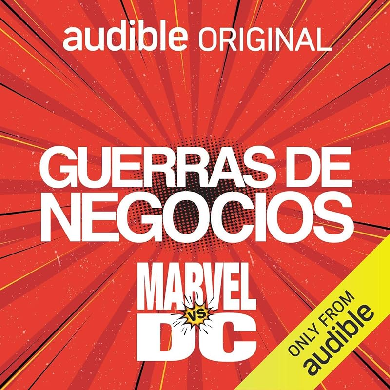 Guerras de Negocios - Marvel vs DC [Business Wars - Marvel vs DC]