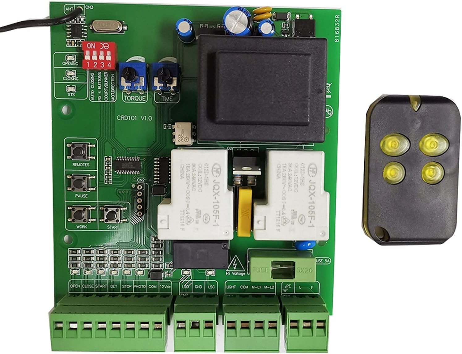 Automatic sliding gate opener kit Gate motor controller