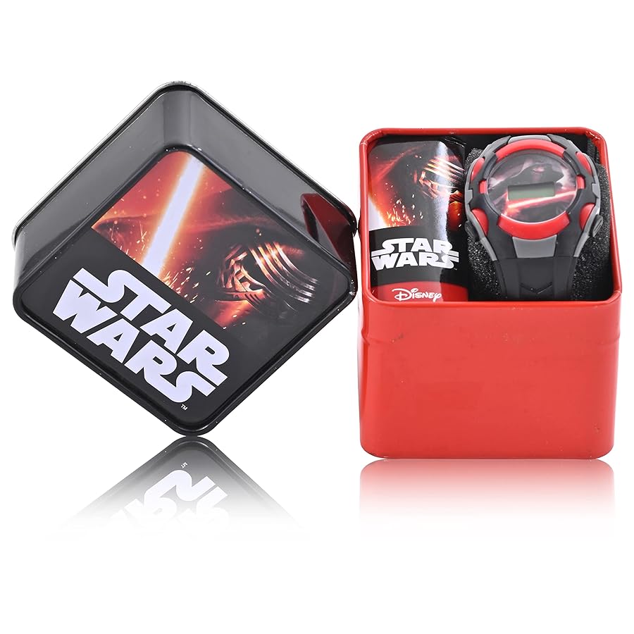 SF+ファンタジー+ホラー star wars LCD WATCH Amazon.com: Accutime Star Wars OBI-Wan Kenobi Kids Smart