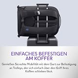 Alienware 18 Backpack - AW7825P - 28L Capacity, 3D Breathable mesh, Magnetic pocket organizers, RFID safe pocket, Weather resistant, 3D Iridescent reflective Alienware logo - Alienware Black - 5