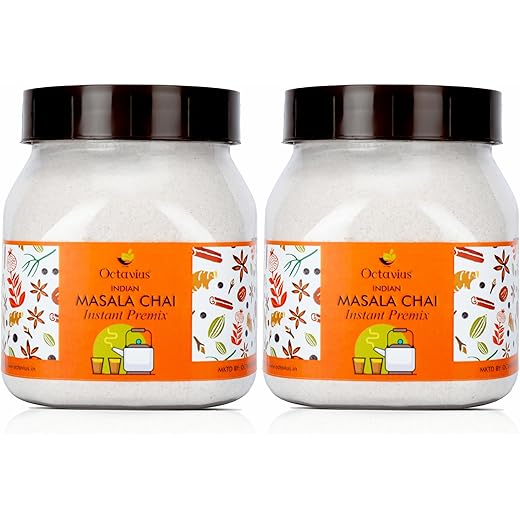 Octavius Masala Chai Tea Premix 1 Kg
