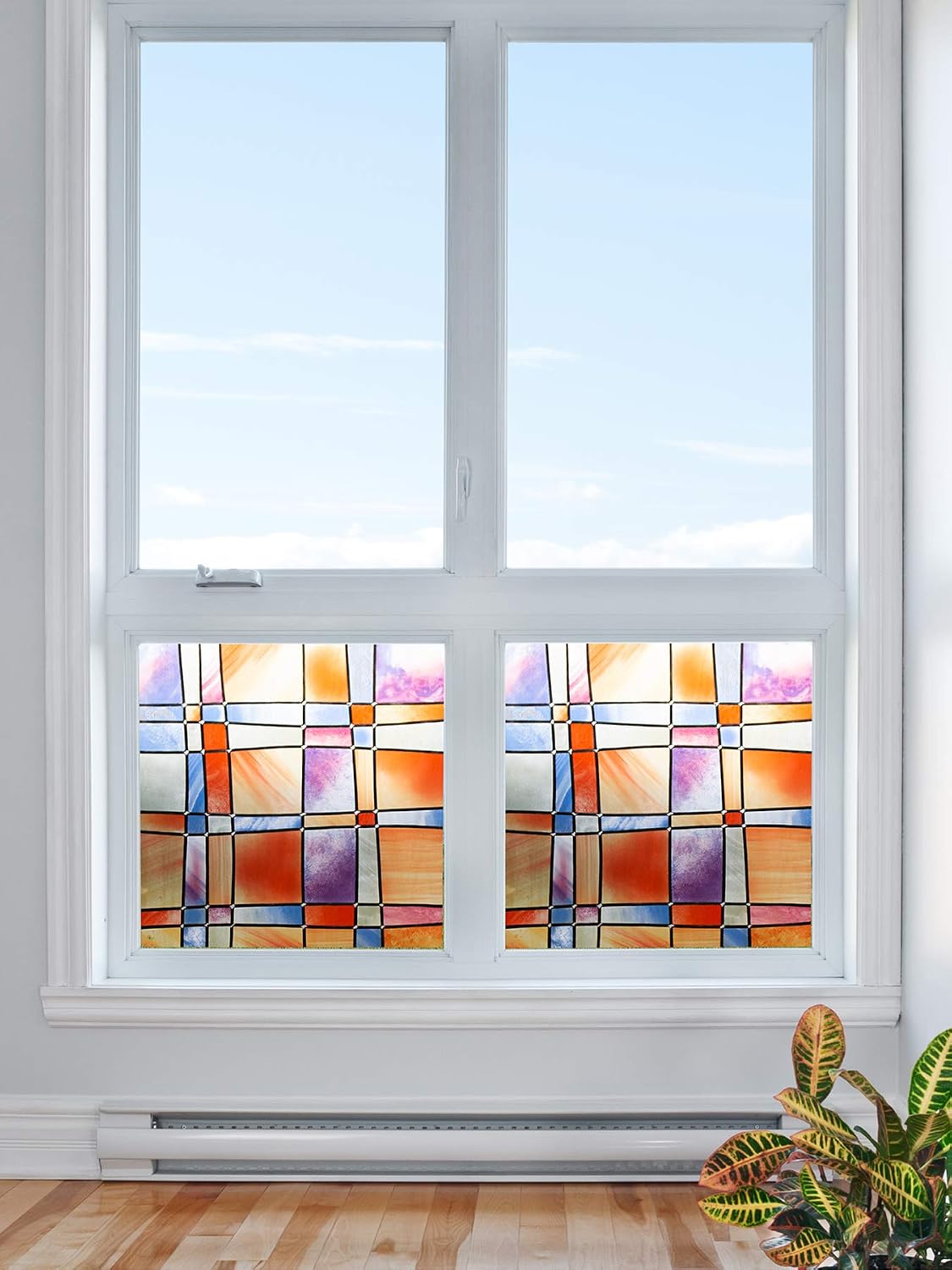 Fablon Barcelona Self Adhesive Window Film