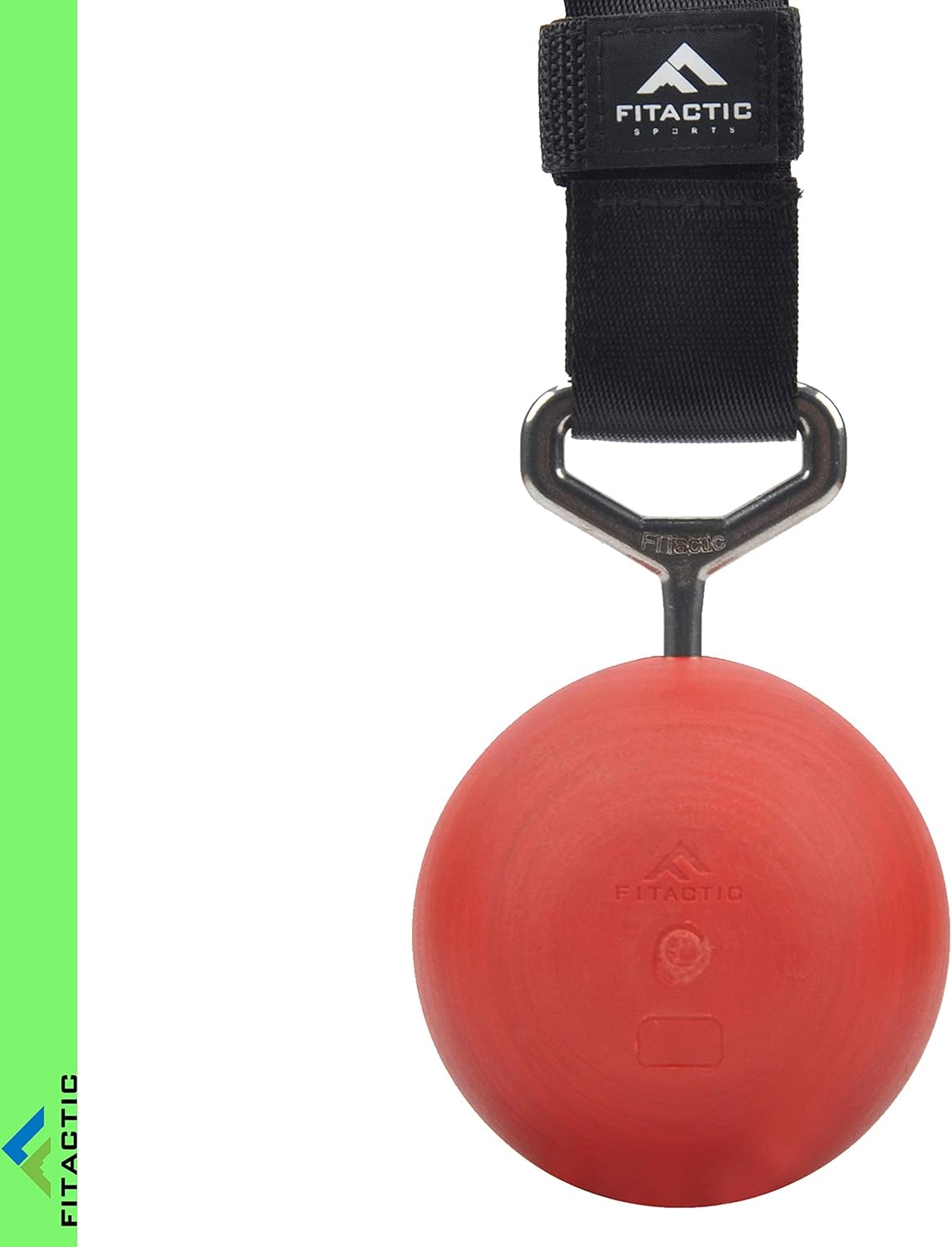 Rock Climbing Solid Training Cannonball Bomb Power Pull Up Ball Hold Grips for Straps for Finger, Forearm, Biceps, Back Muscles