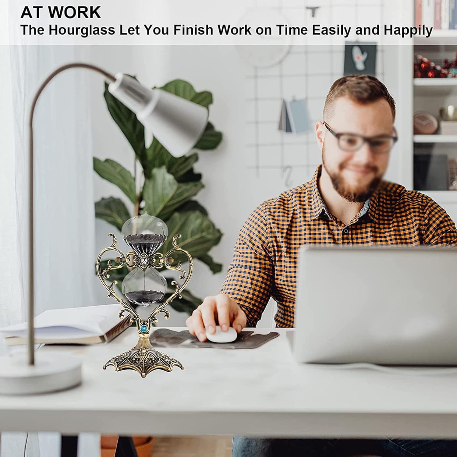 楽天市場】砂時計タイマー 15/30分、装飾的な砂時計、360&deg; 回転する砂時計、金属砂時計砂時計、流砂の砂時計、オフィスの家の 装飾に適しています  (白い砂) : 森の店 砂時計タイマー、 砂時計砂タイマー、砂時計砂時計 360 度回転金属砂時計タイマー砂結婚式ホームデスクオフィス教室の装飾、(15mi