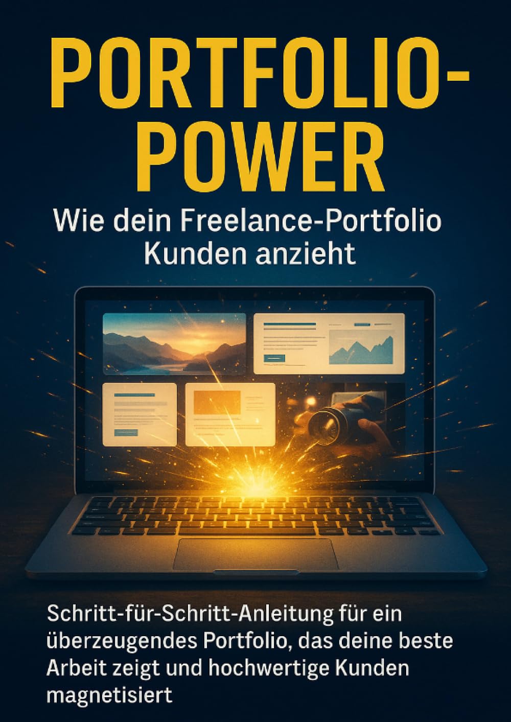Portfolio-Power: Wie dein Freelance-Portfolio Kunden anzieht: Schritt-für-Schritt-Anleitung für ein überzeugendes Portfolio, das deine beste Arbeit zeigt und hochwertige Kunden magnetisiert