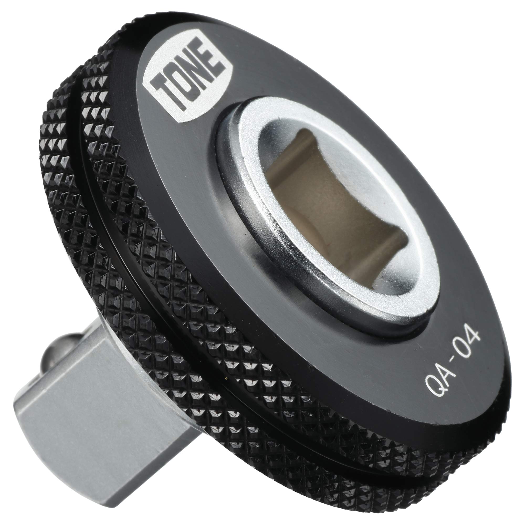 TONE Quick Adapter QA-04 1/2" Inch Drive Black