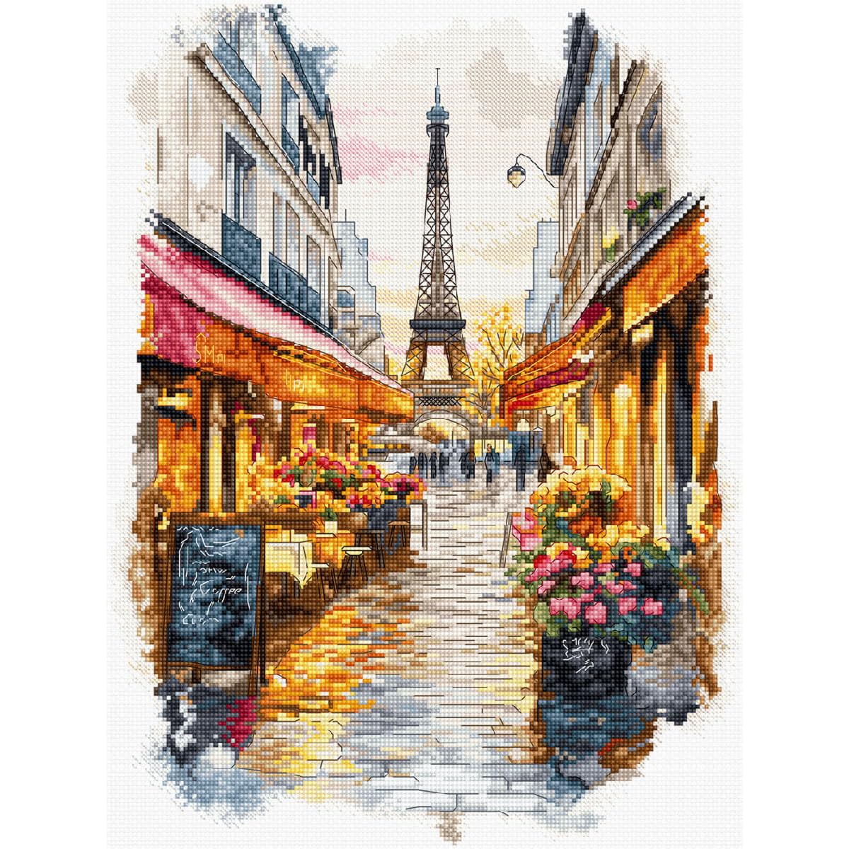 Letistitch Multicolored L9929 Paris
