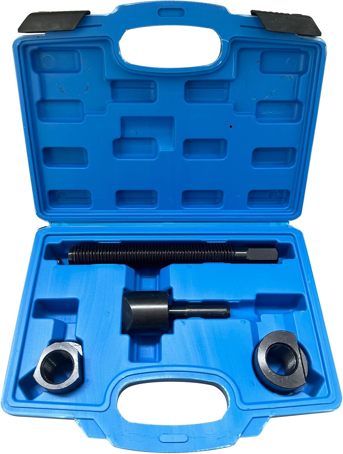 1-1/8'' Dual Wheel Separator Tool 4 Set with 11 Threads, for Most Dually Wheels Truck, Van, Trailer & Bus, Wheel Hub Removal Tool One-Piece Pusher