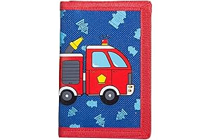 Whimsical Firetruck Wallet for Young Adventurers
