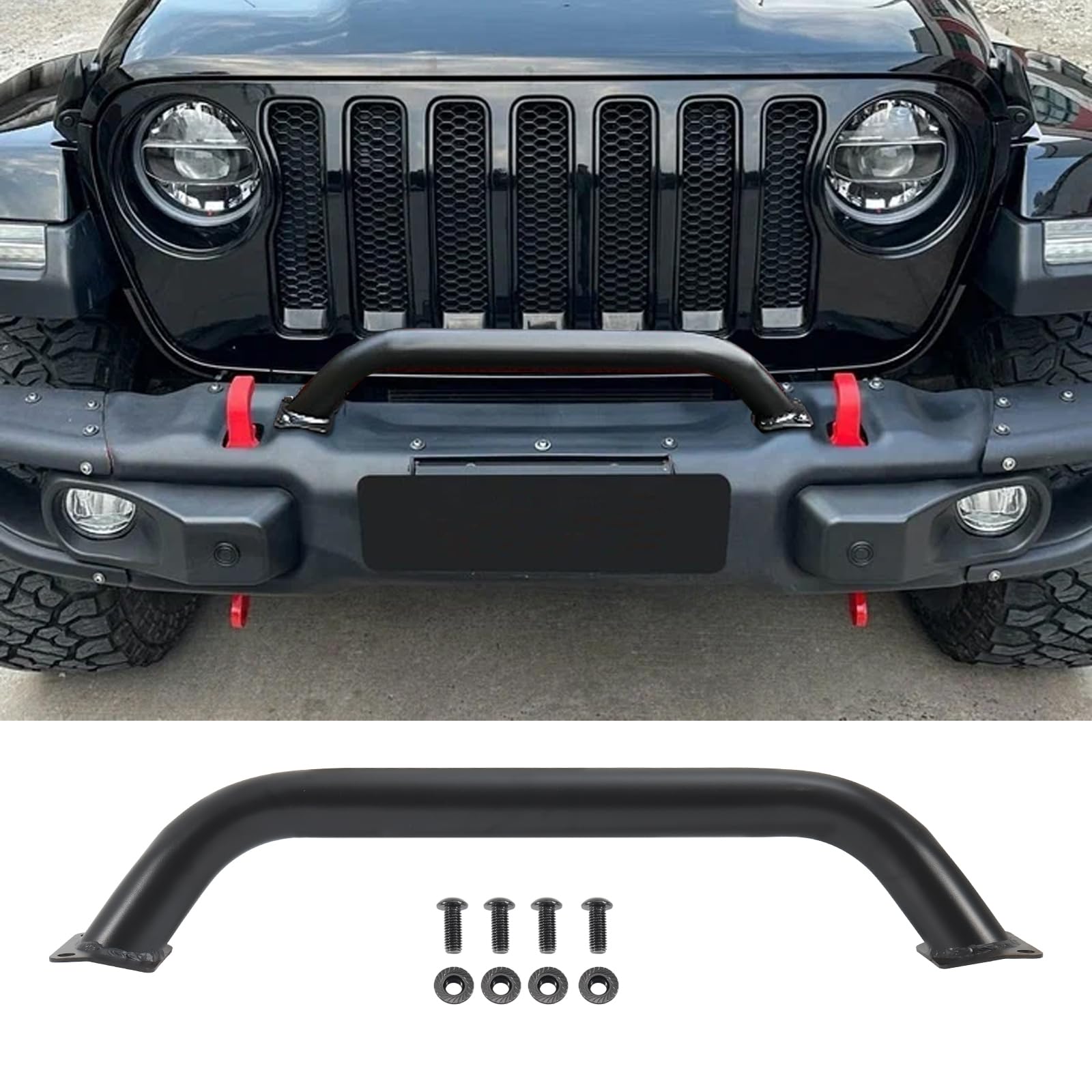 Amazon.com: Brush Guard Compatible with 2018-2025 Jeep Wrangler JL