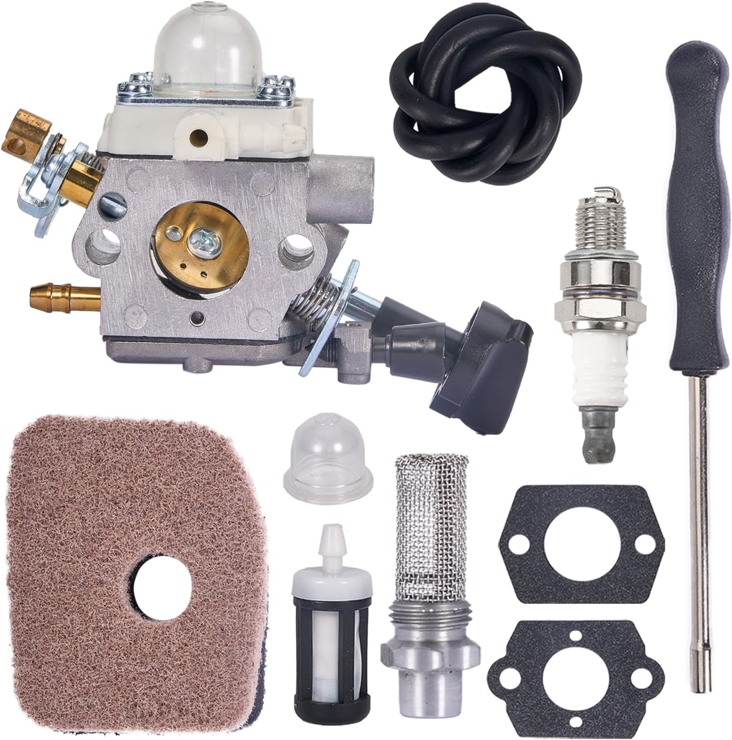 Mikatesi BR200 Carburetor Kit 42411200625 for Stihl BR200
