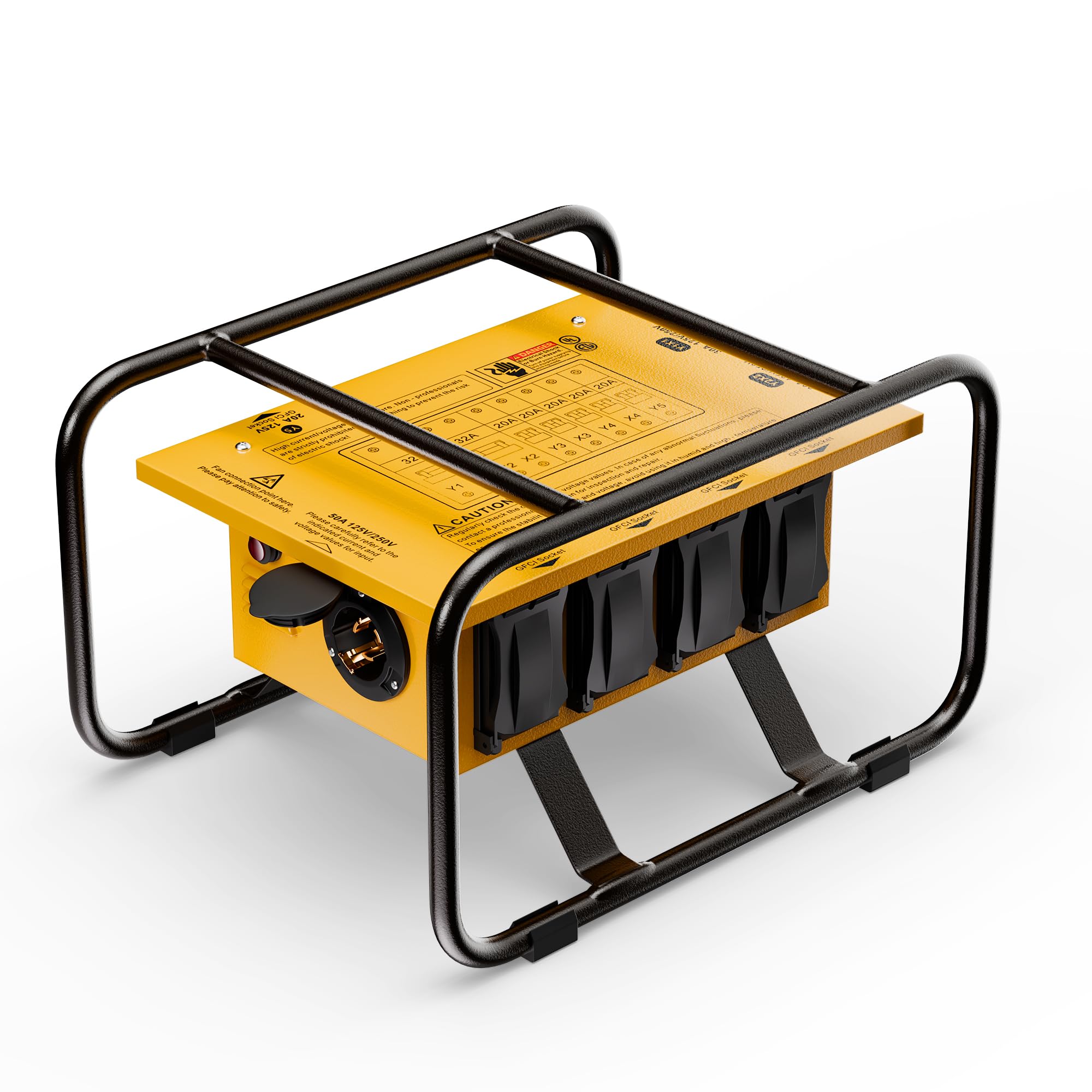 Photo 1 of Joinfworld Power Distribution Box, 50A