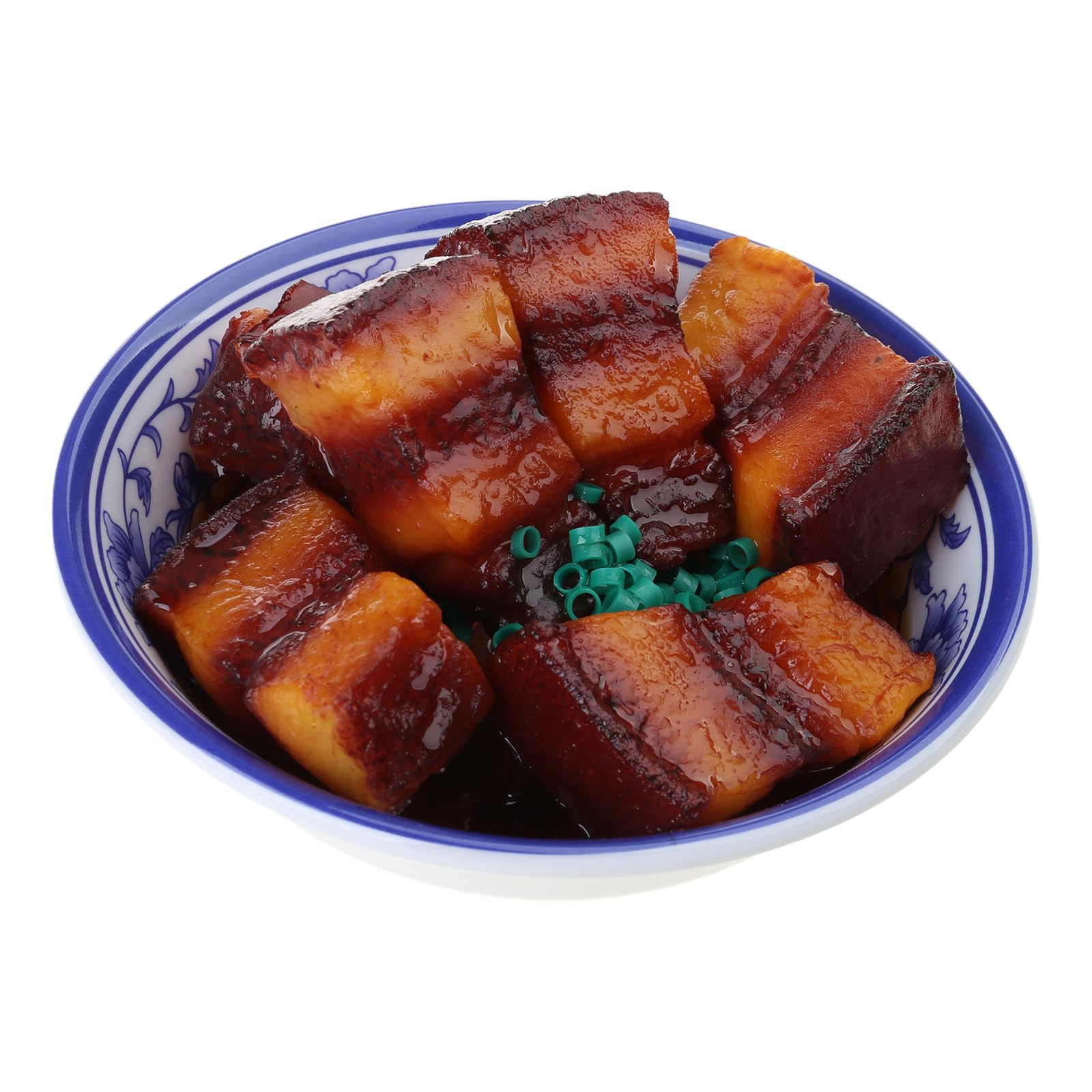 YWLUUOO Realistic Chinese Hot Cool Model Simulation Chinese Model Photo Props for Luncheonette Restaurant Display Small Dessert Plates