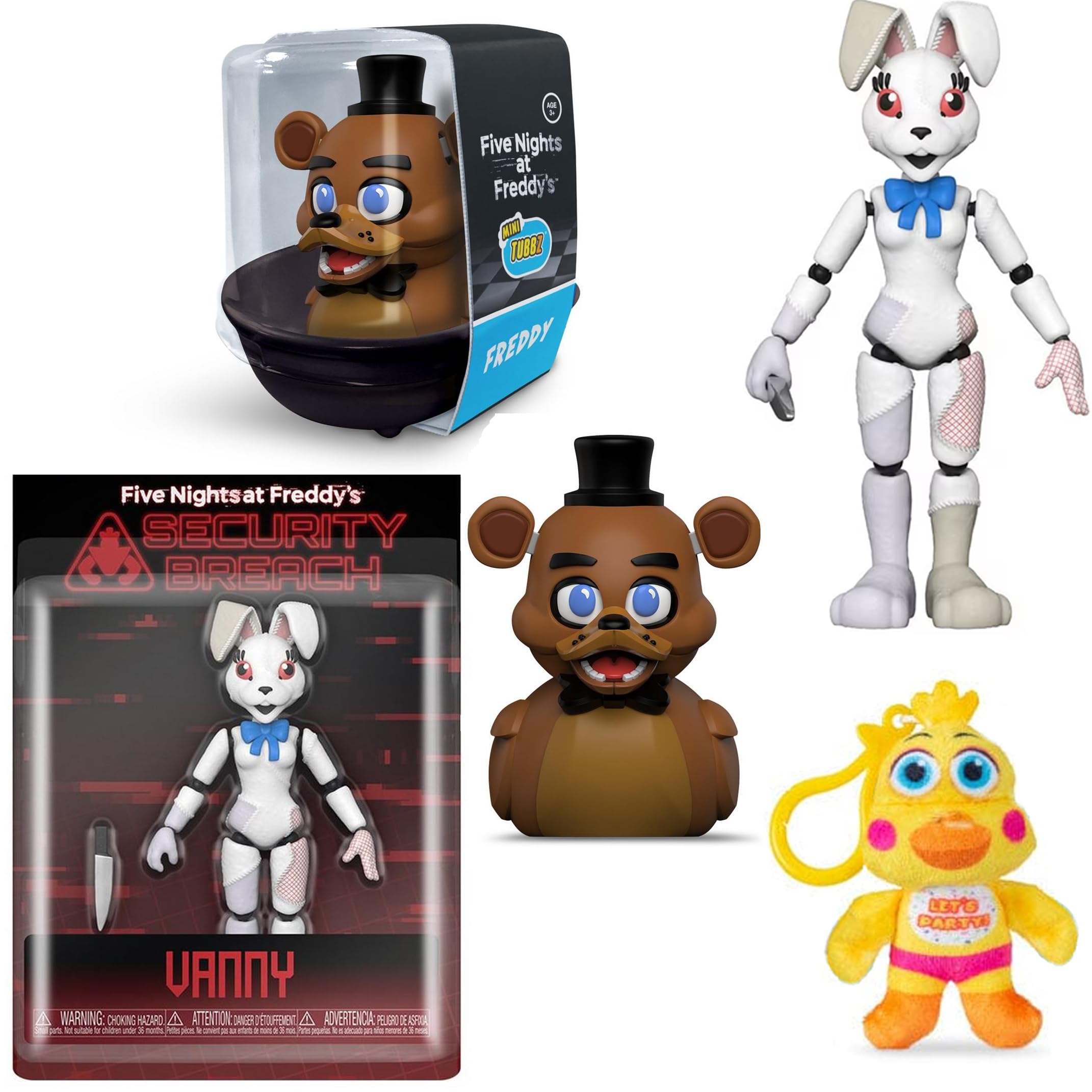 Amazon.com: Minis Five Nights at Freddy Incluido con caja ciega