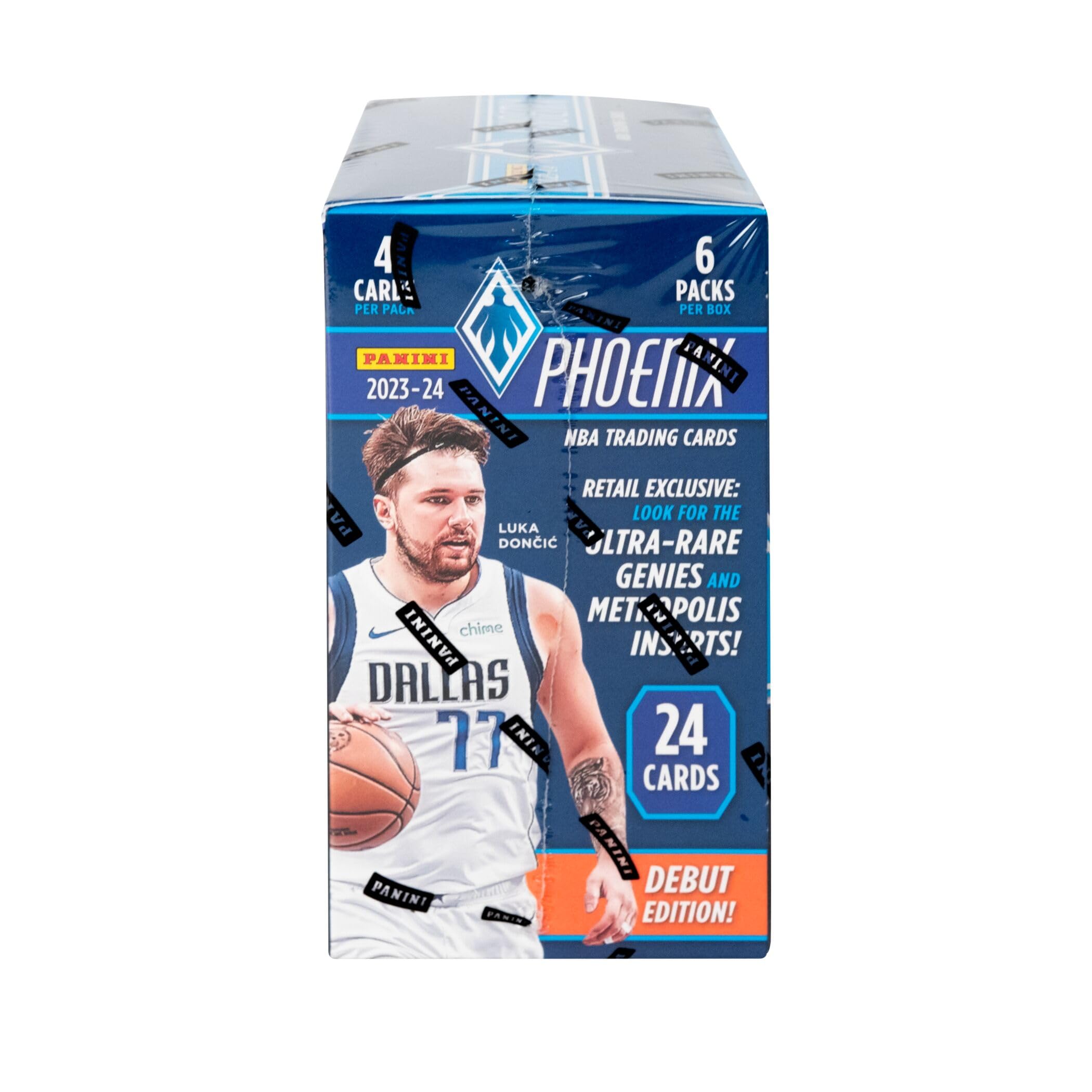 2023-24 Panini Phoenix Basketball Sammelkarten Blaster Box