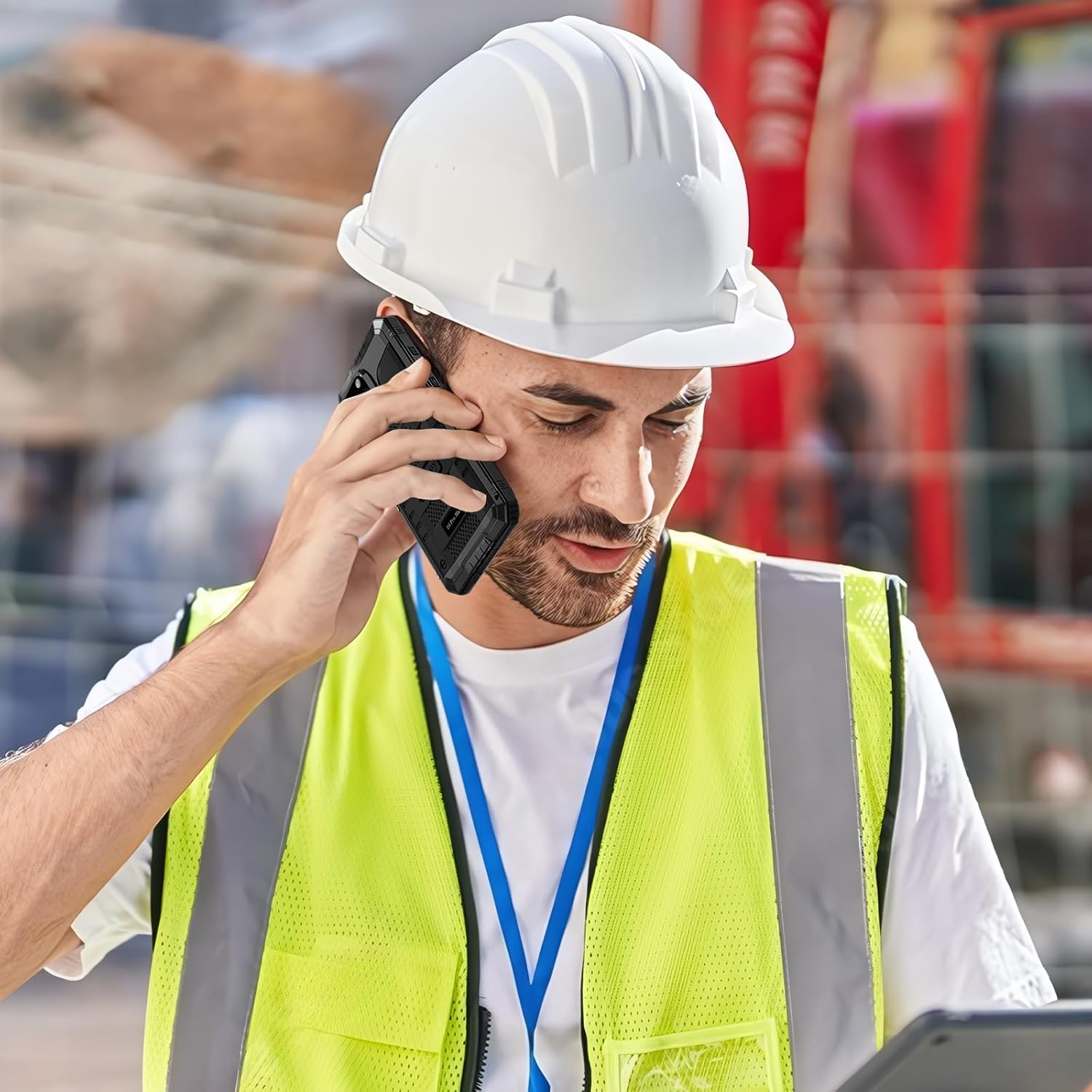 Beasyjoy for iPhone 16 Pro Max Case Waterproof, Metal Heavy Duty Full Body Protective Case with Built-in Screen Protector, Military Grade Shockproof Defender Cover for iPhone 16 Pro Max 6.9", Black - Image 6