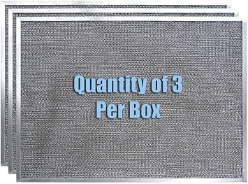 22501F Filter, 1/2 x 16 3/8 x 22 1/8 Package of 3