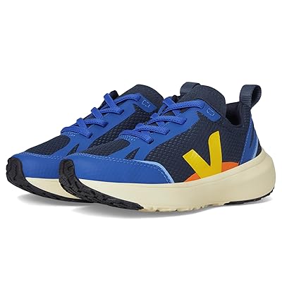 VEJA Kids Small Canary Light Alveomesh (Little Kid/Big Kid) Kid