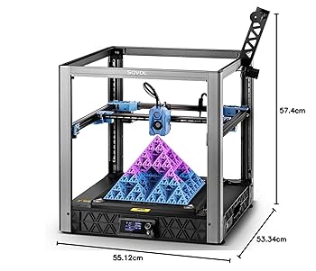 VORON2.4 350サイズ パーツ一式 3Dプリンター　おまけつき 注目のVORON プロジェクト！SIBOOR Voron V2.4 R2 [Aug,2023] 3D