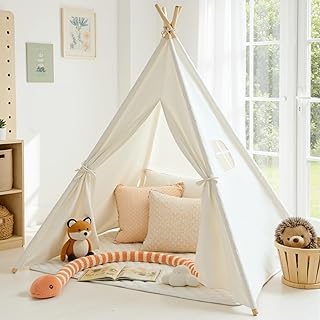 Teepee Tent For Kids Picks collage image 4