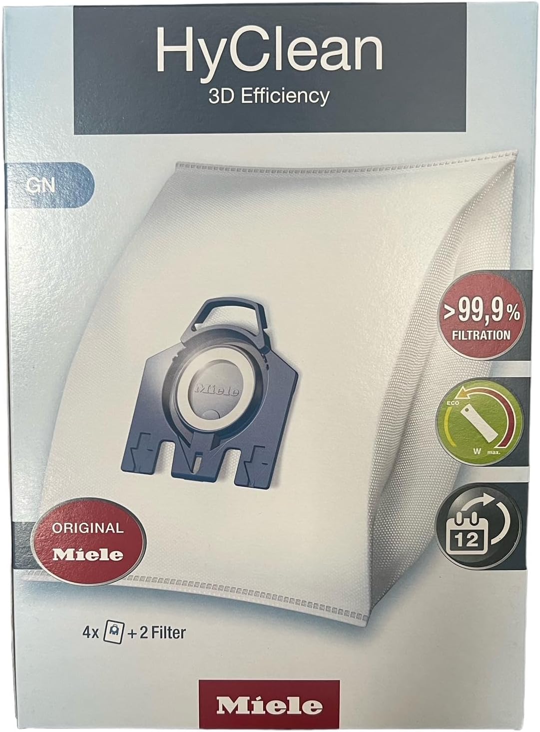 Miele GN HyClean 3D Efficiency Dustbags