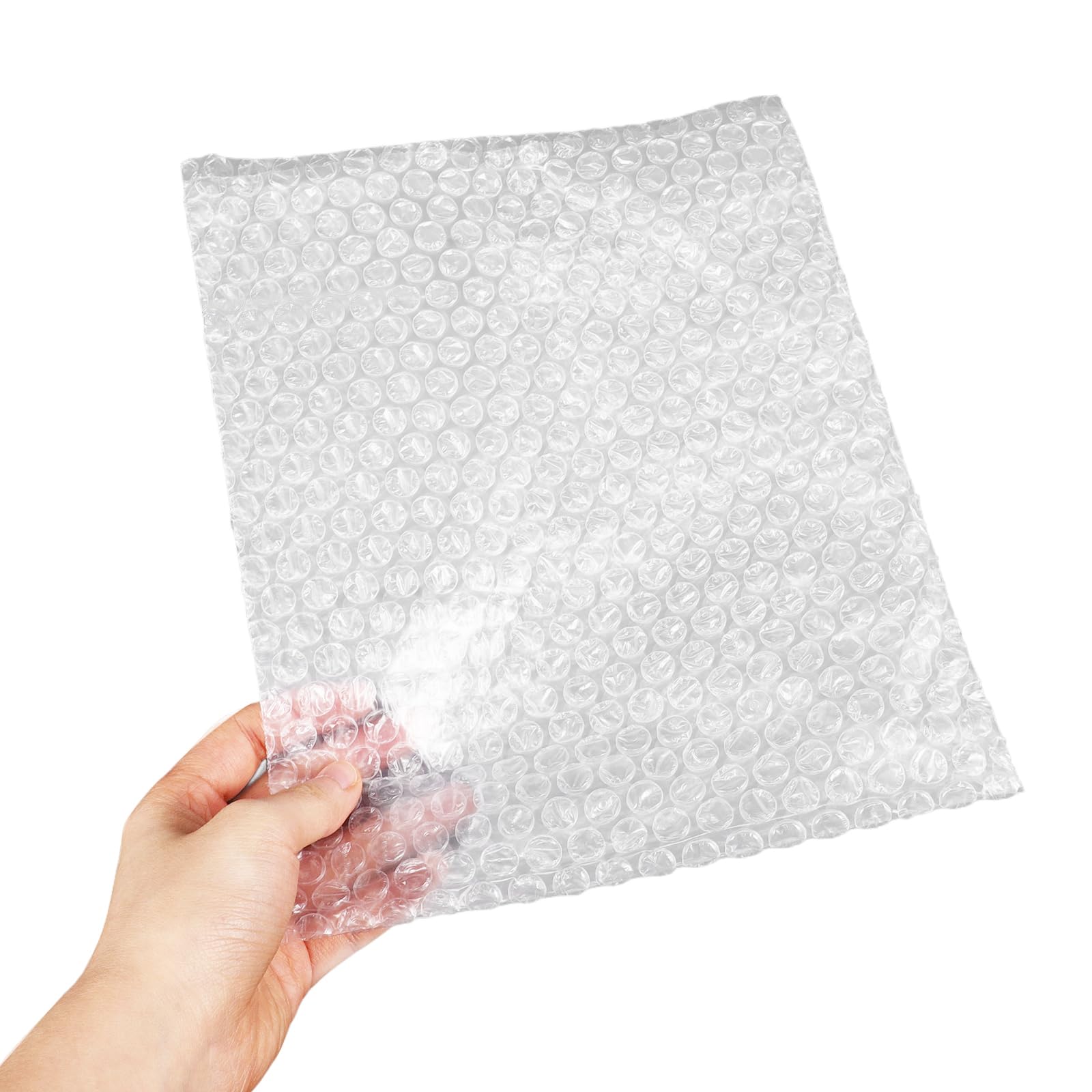 Alipis 100 Sacs À Bulles 9.84x7.87 Pouces Double Paroi Avec Fermeture Auto-Étanche Protection Anti-Choc