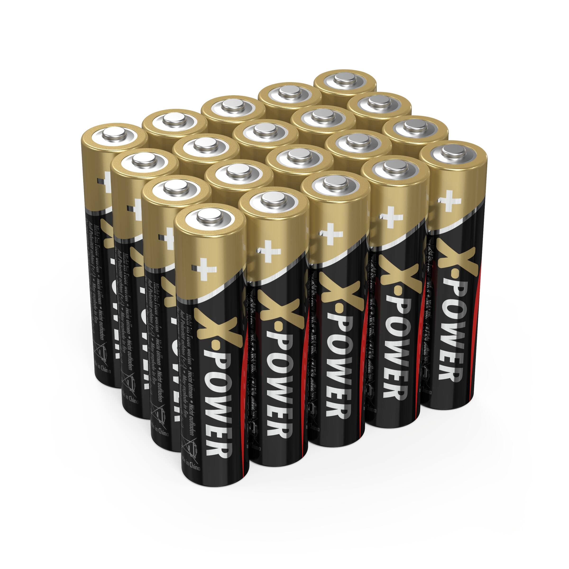 Ansmann Pile alcaline X-Power Mignon AA - 20 pièces