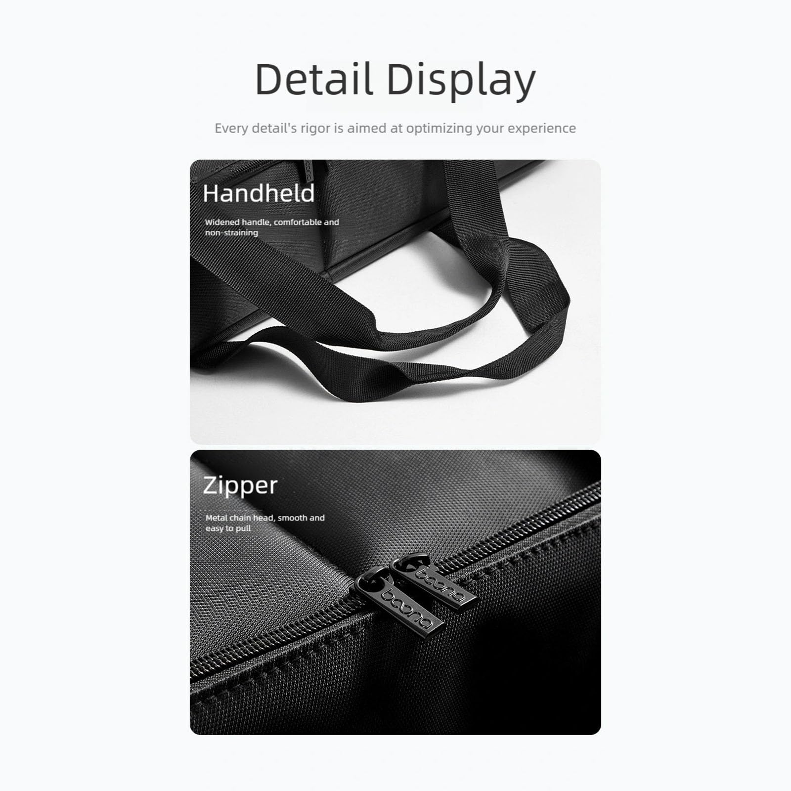Funda protectora ligera para monitor de 61.0 cm / 68.6 cm con cómoda funda de asa